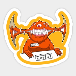 Hells Geek Sticker